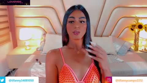 Tifannysexy69 online show from January 12, 8:14 am