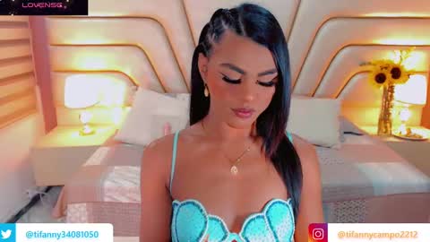 Tifannysexy69 online show from January 12, 10:12 pm