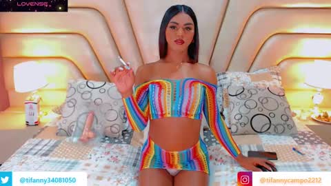 Tifannysexy69 online show from January 18, 6:13 am