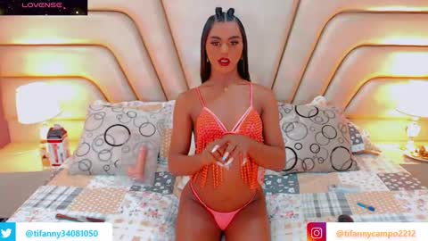 Tifannysexy69 online show from January 19, 5:26 am