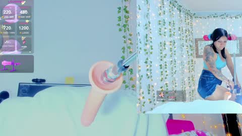 Snapshot of tiffanny_love_ chatting on January 11, 9:36 am Tiffanny online show from January 11, 9:36 am