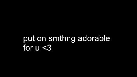 Im here on Fridays Saturdays Sundays  online show from November 24, 2:00 am