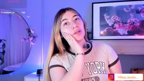 Tiffany Becker online show from December 17, 12:11 pm