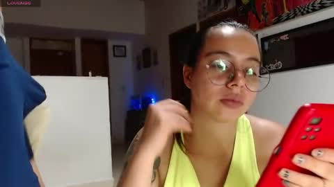 Tiffany 21 and Andy 32  online show from June 10, 2:45 am