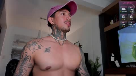 Snapshot of tigerstripes_ chatting on February 6, 1:16 am Chris online show from February 6, 1:16 am