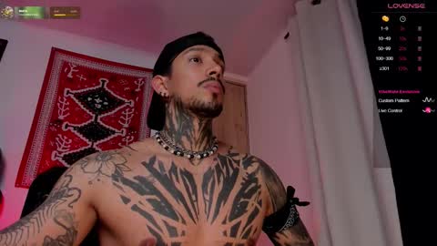 Snapshot of tigerstripes_ chatting on March 15, 4:29 am Chris online show from March 15, 4:29 am