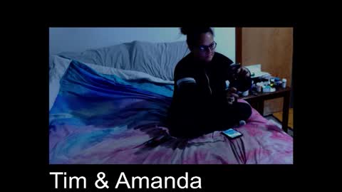 Tim  Amanda online show from November 3, 5:25 pm