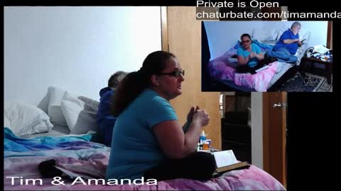 Tim  Amanda online show from November 15, 5:05 am