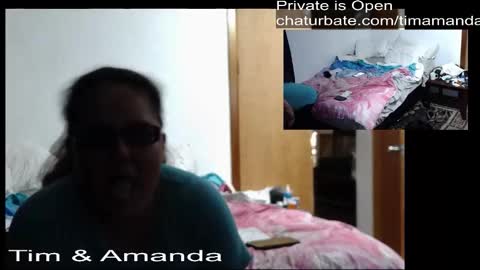 Tim  Amanda online show from November 27, 8:22 pm