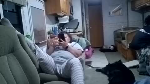 Tim  Amanda online show from April 27, 2:09 am