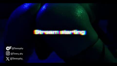 timmyshy online show from May 19, 1:22 am