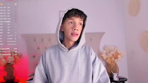 Timothy 21 years old online show from December 1, 11:25 pm