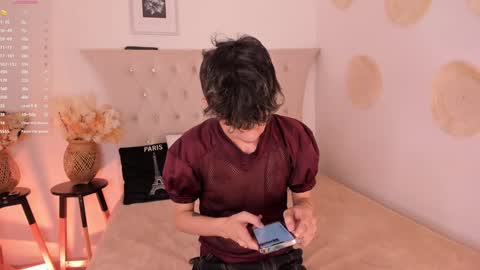 Timothy 21 years old online show from December 15, 8:36 pm