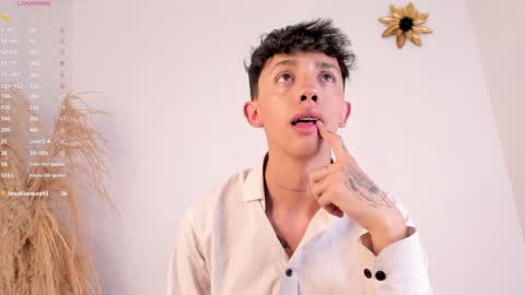 Timothy 21 years old online show from December 20, 11:05 pm