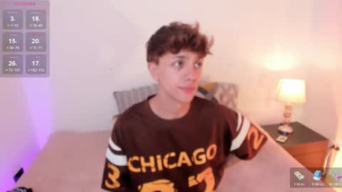 Timothy 21 years old online show from October 3, 8:28 pm