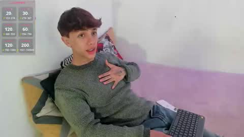 Timothy 21 years old online show from October 5, 8:07 pm