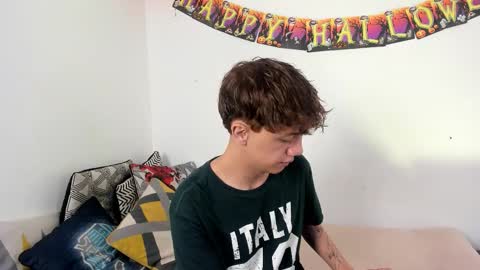 Timothy 21 years old online show from October 6, 8:39 pm