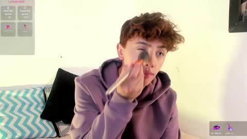 Timothy 21 years old online show from October 20, 8:09 pm