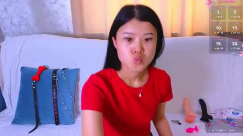 tina__kim online show from July 17, 9:49 am