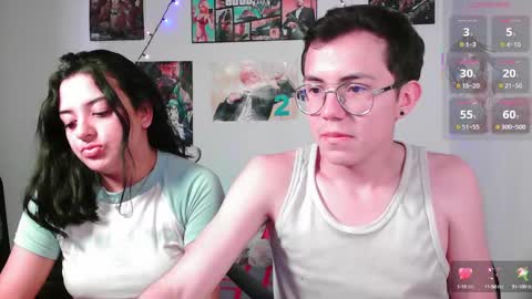 Snapshot of tina_n_charlie chatting on January 20, 5:59 pm Tina N Charlie online show from January 20, 5:59 pm