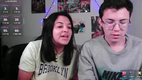 Snapshot of tina_n_charlie chatting on January 25, 11:23 am Tina N Charlie online show from January 25, 11:23 am