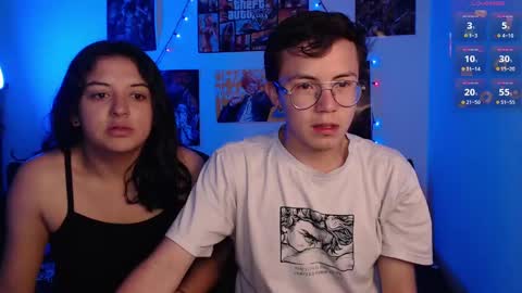 Snapshot of tina_n_charlie chatting on February 12, 12:12 pm Tina N Charlie online show from February 12, 12:12 pm