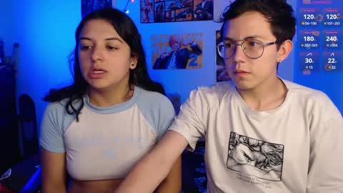 Snapshot of tina_n_charlie chatting on February 12, 3:16 pm Tina N Charlie online show from February 12, 3:16 pm