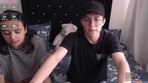 Snapshot of tina_n_charlie chatting on March 1, 2:13 pm Tina N Charlie online show from March 1, 2:13 pm