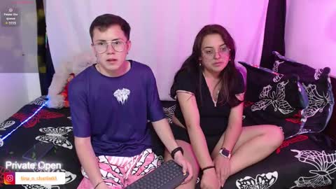 Snapshot of tina_n_charlie chatting on September 13, 10:31 pm Tina N Charlie online show from September 13, 10:31 pm