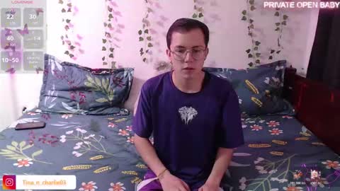 Tina N Charlie online show from November 6, 12:06 pm