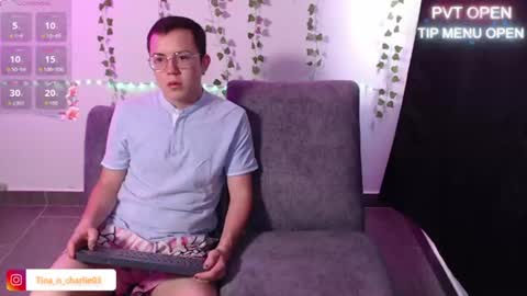 Tina N Charlie online show from June 24, 2:05 pm