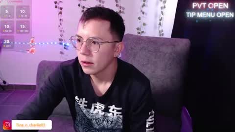 Tina N Charlie online show from June 30, 1:12 pm