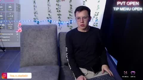 Tina N Charlie online show from July 28, 6:20 pm