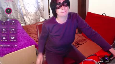 TinaFlower online show from January 15, 1:48 pm