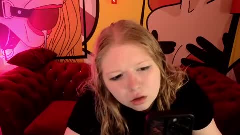 TinkerrBelll online show from July 23, 7:12 pm