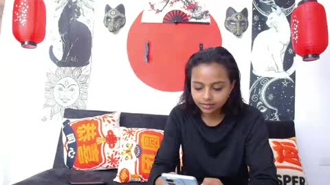 Snapshot of tiny_cherry chatting on April 16, 12:22 am Tiny online show from April 16, 12:22 am
