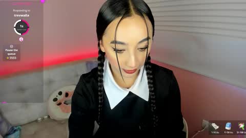 Snapshot of tiny_cora chatting on March 8, 4:33 pm tiny_cora online show from March 8, 4:33 pm