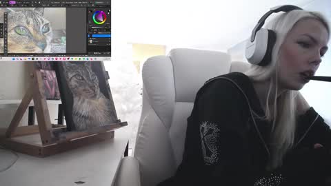 stage Kylie Sinner  brand CLITBAIT online show from February 8, 5:38 pm