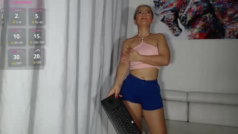 Snapshot of tinymilf_ chatting on October 7, 11:18 am Miss Natty online show from October 7, 11:18 am