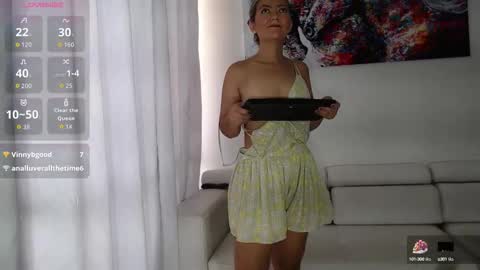 Snapshot of tinymilf_ chatting on October 15, 4:18 pm Miss Natty online show from October 15, 4:18 pm