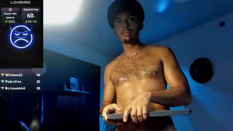 Snapshot of titobell10 chatting on July 14, 2:05 am titobell10 online show from July 14, 2:05 am