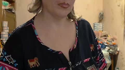 tittylina online show from January 12, 7:32 am