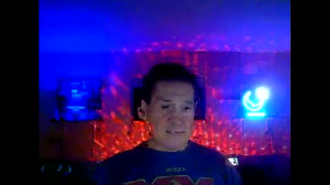 Snapshot of tkthedj chatting on February 12, 10:04 pm TK online show from February 12, 10:04 pm