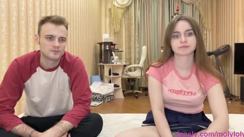 Moly   CONTROL DOMI IN PVT FOR FREE   online show from January 29, 6:07 pm