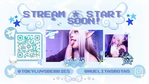 Snapshot of toky_doll chatting on June 25, 4:01 am toky online show from June 25, 4:01 am