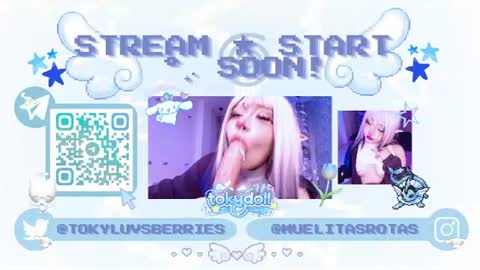 Snapshot of toky_doll chatting on July 26, 2:20 am toky online show from July 26, 2:20 am