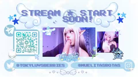 Snapshot of toky_doll chatting on July 29, 3:26 am toky online show from July 29, 3:26 am