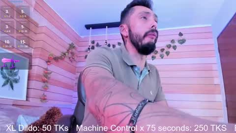 Snapshot of tom_cooper_1 chatting on February 3, 12:57 pm Master of pleasure online show from February 3, 12:57 pm