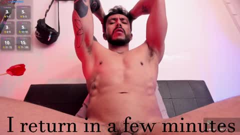 Snapshot of tom_cooper_1 chatting on February 25, 12:34 pm Master of pleasure online show from February 25, 12:34 pm