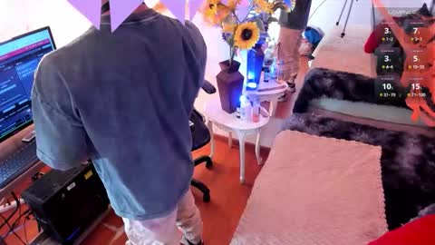 Snapshot of tom_cooper_1 chatting on October 28, 11:58 am Master of pleasure online show from October 28, 11:58 am